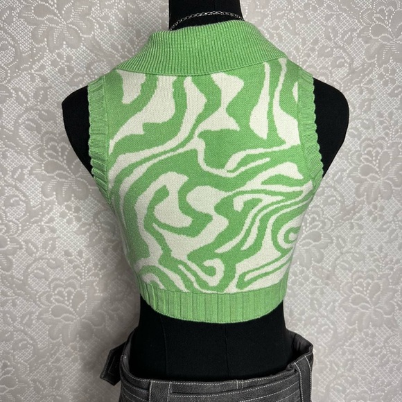 Motel swirly crop top - Picture 5 of 5